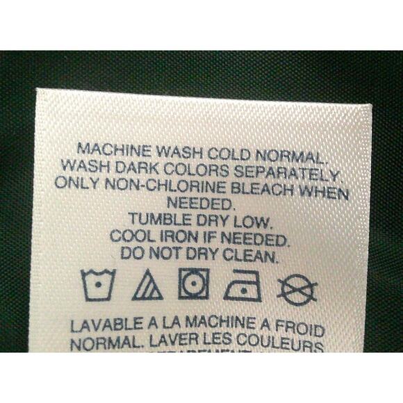 Lands' End Wmn's Size XL Plaid Quilted Puffer Vest Aspen Preppy Cozy Cabin Chic - Picture 8 of 8